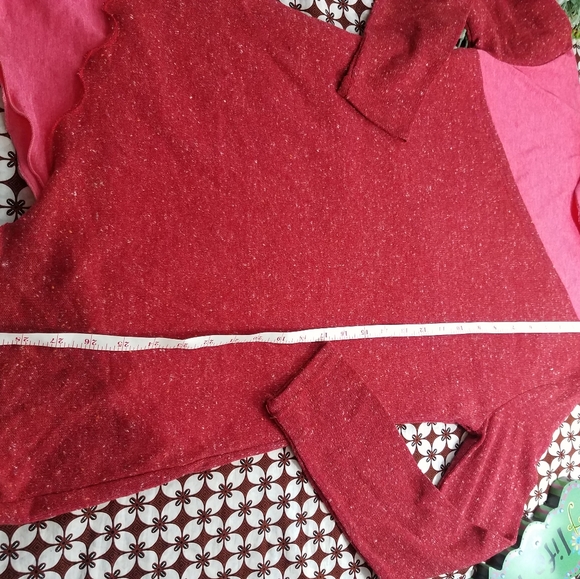 Tunic knit top - Picture 9 of 12